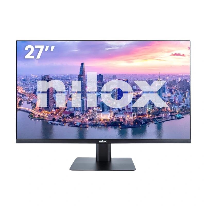 Nilox NXMM27FHD112 monitor de ecrã 68,6 cm (27") 1920 x 1080 pixels Full HD LED