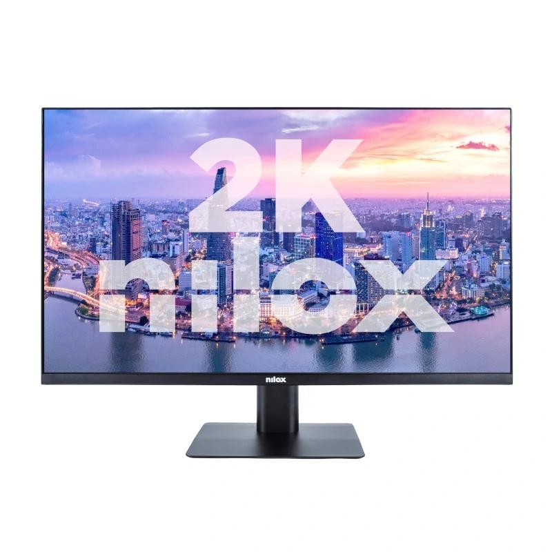 Nilox NXMM272K112 monitor de ecrã 68,6 cm (27") 1920 x 1080 pixels 2K LED Preto