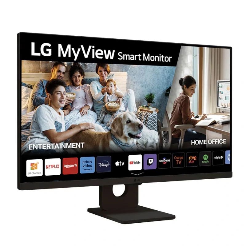 LG 27SR50F-B monitor de ecrã 68,6 cm (27") 1920 x 1080 pixels Full HD Preto