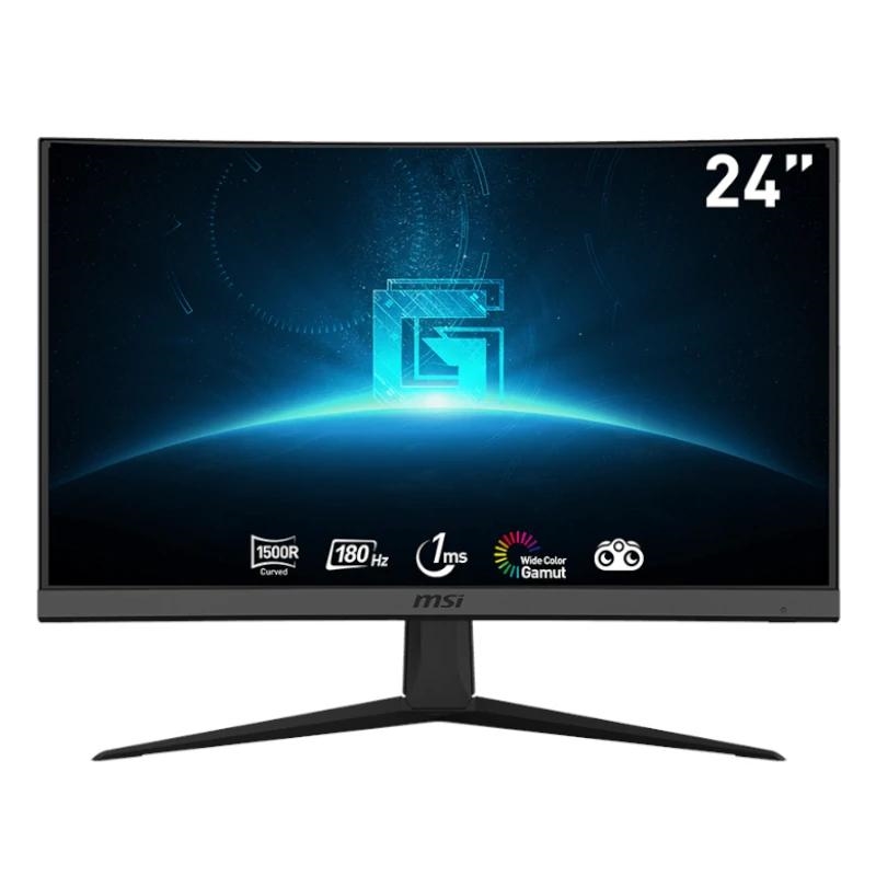 MSI G24C6 E2 monitor de ecrã 59,9 cm (23.6") 1920 x 1080 pixels Full HD LED Preto