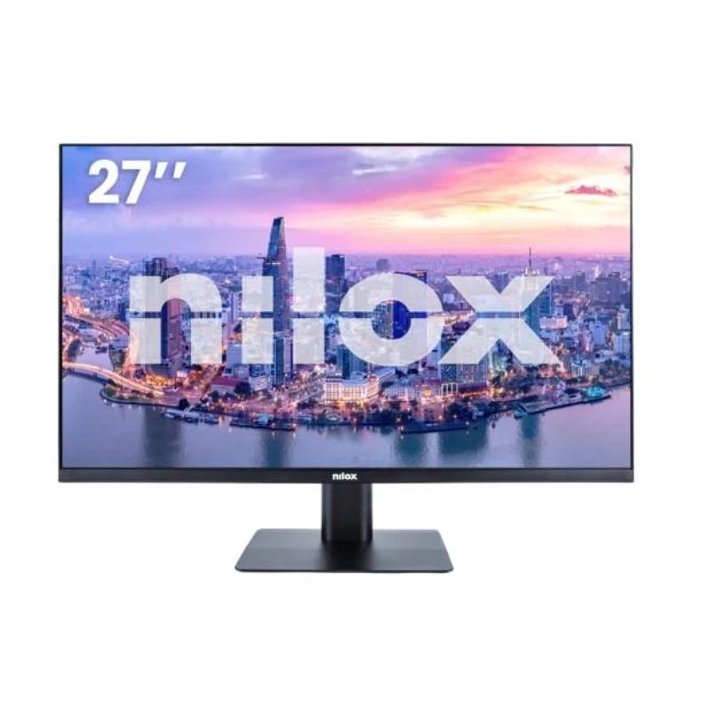 Nilox MONITOR NXM27FHD112 27" FULLHD IPS 100HZ HDMI/DP SQUARE· monitor de ecrã 68,6 cm (27") 1920 x 1080 pixels LED Preto