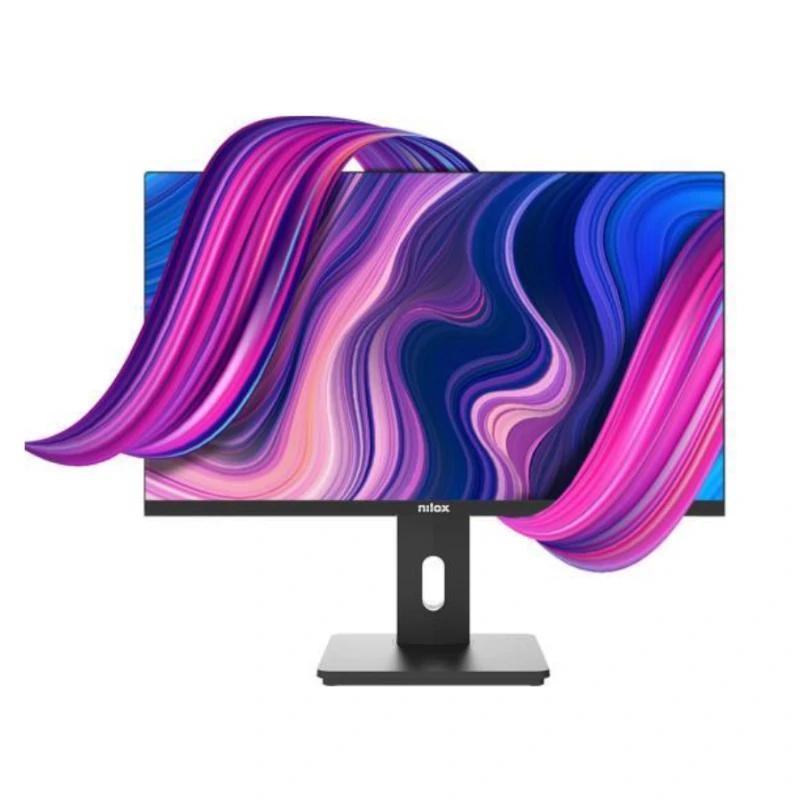 Nilox NXM27REG02 monitor de ecrã 68,6 cm (27") 1920 x 1080 pixels Full HD LED Preto