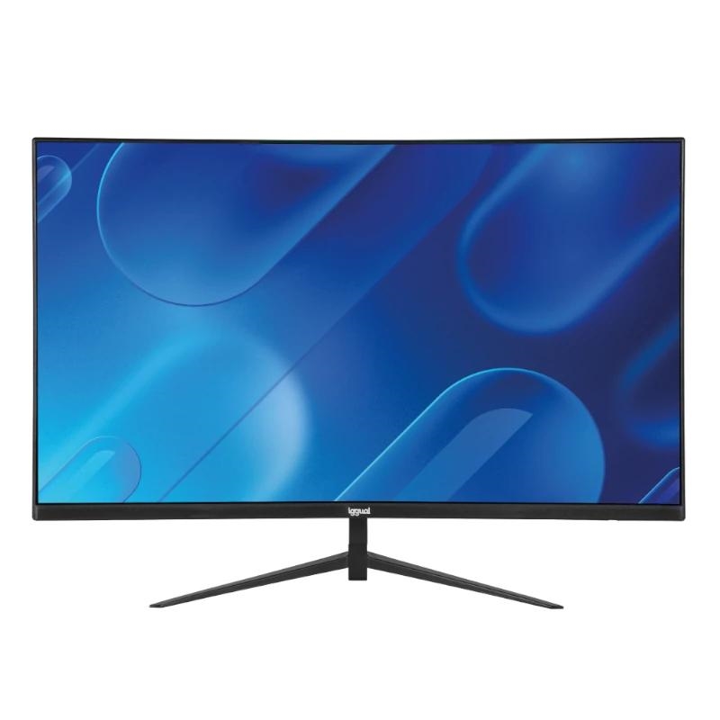 iggual ML27S monitor de ecrã 68,6 cm (27") 1920 x 1080 pixels Full HD LED Preto