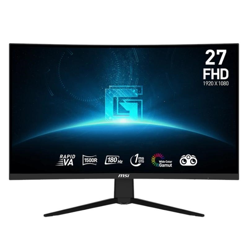 MSI G27C3F monitor de ecrã 68,6 cm (27") 1920 x 1080 pixels Full HD LCD Preto