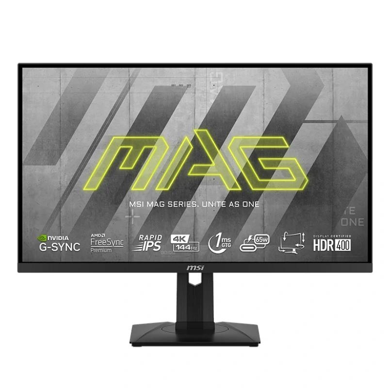 MSI MAG 274UPF E2 monitor de ecrã 68,6 cm (27") 3840 x 2160 pixels 4K Ultra HD Preto