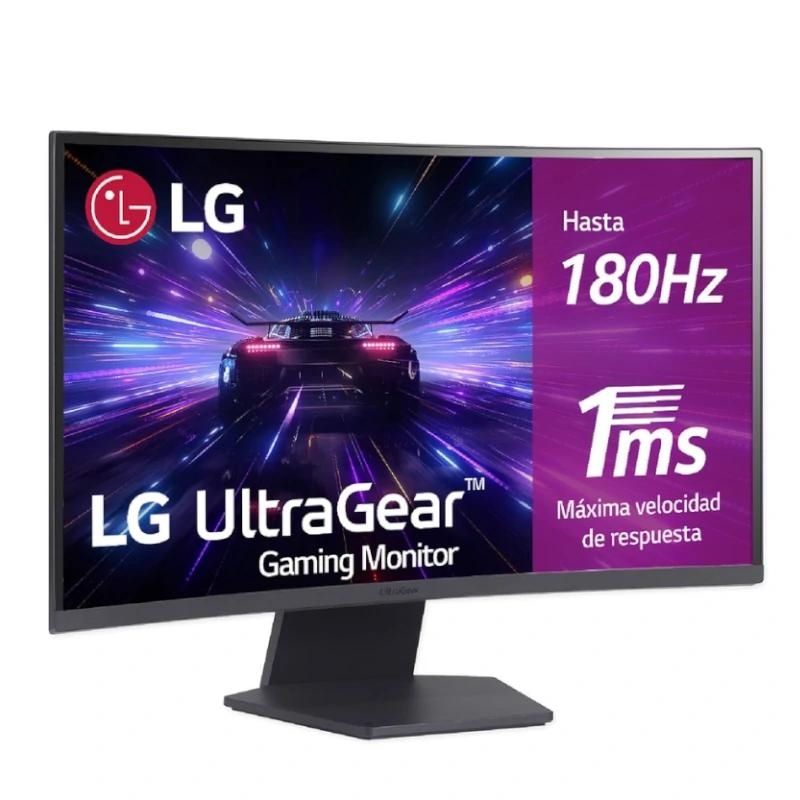 LG 27GS60QC-B monitor de ecrã 68,6 cm (27") 2560 x 1440 pixels Full HD LCD Preto