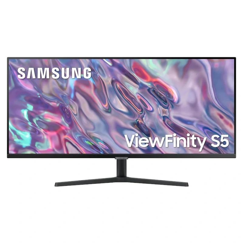 Samsung S50GC monitor de ecrã 86,4 cm (34") 3440 x 1440 pixels UltraWide Quad HD LCD Preto