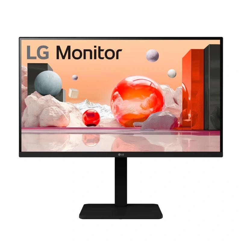 LG 27BA560-B monitor de ecrã 68,6 cm (27") 1920 x 1080 pixels Full HD Preto