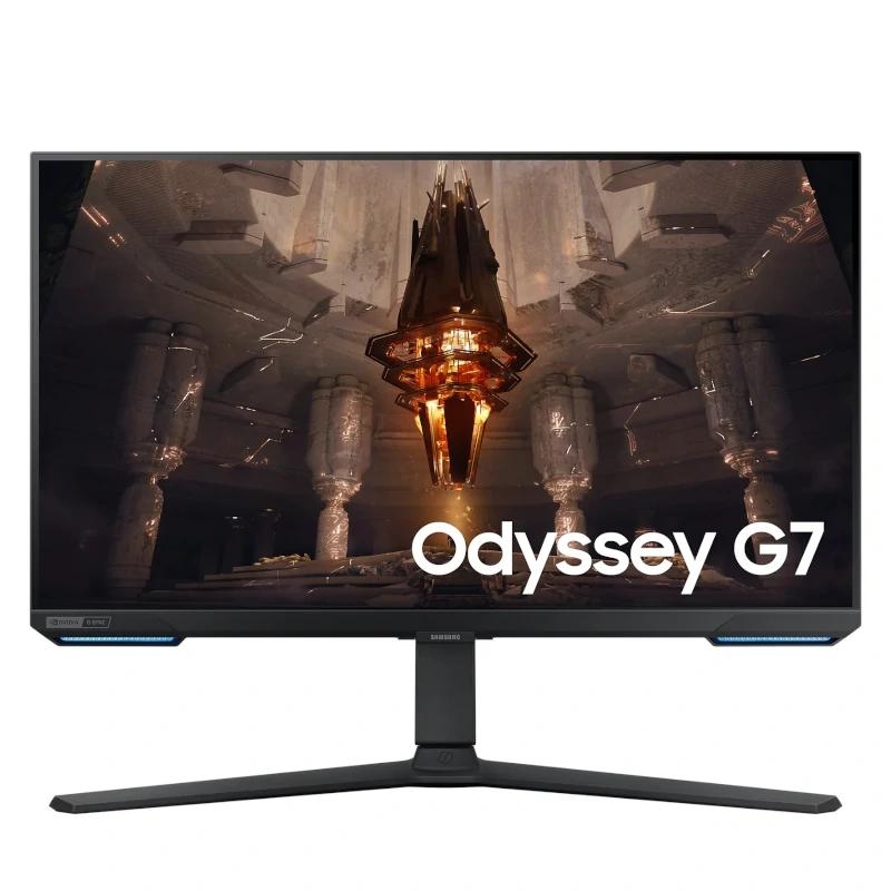 Samsung G70B monitor de ecrã 81,3 cm (32") 3840 x 2160 pixels 4K Ultra HD LED Preto