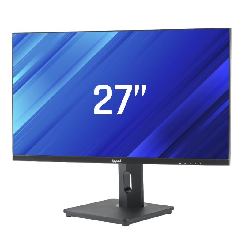 iggual ML27FA monitor de ecrã 68,6 cm (27") 1920 x 1080 pixels Full HD LED Preto