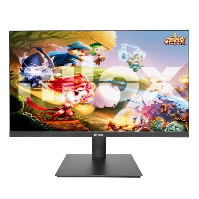 Nilox NXM24FHD1201 monitor de ecrã 60,5 cm (23.8") 1920 x 1080 pixels Full HD Preto