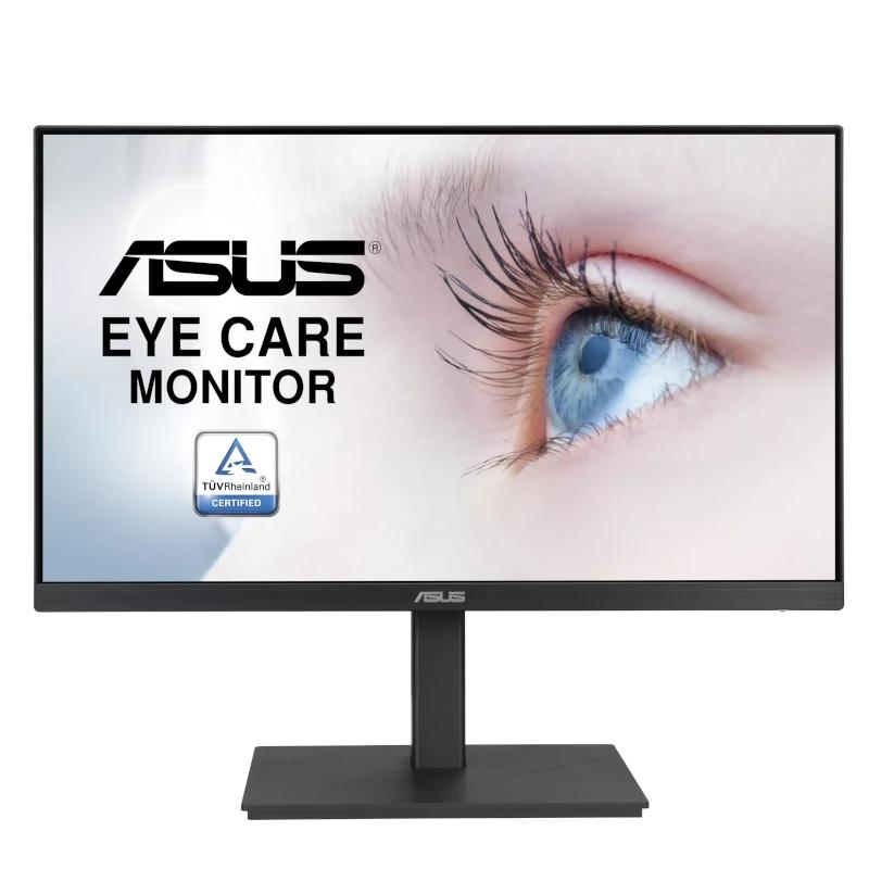 ASUS VA24EQSB monitor de ecrã 60,5 cm (23.8") 1920 x 1080 pixels Full HD LED Preto