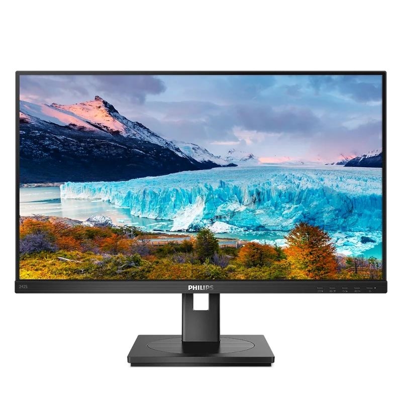 Philips S Line 242S1AE/00 monitor de ecrã 60,5 cm (23.8") 1920 x 1080 pixels Full HD LED Preto