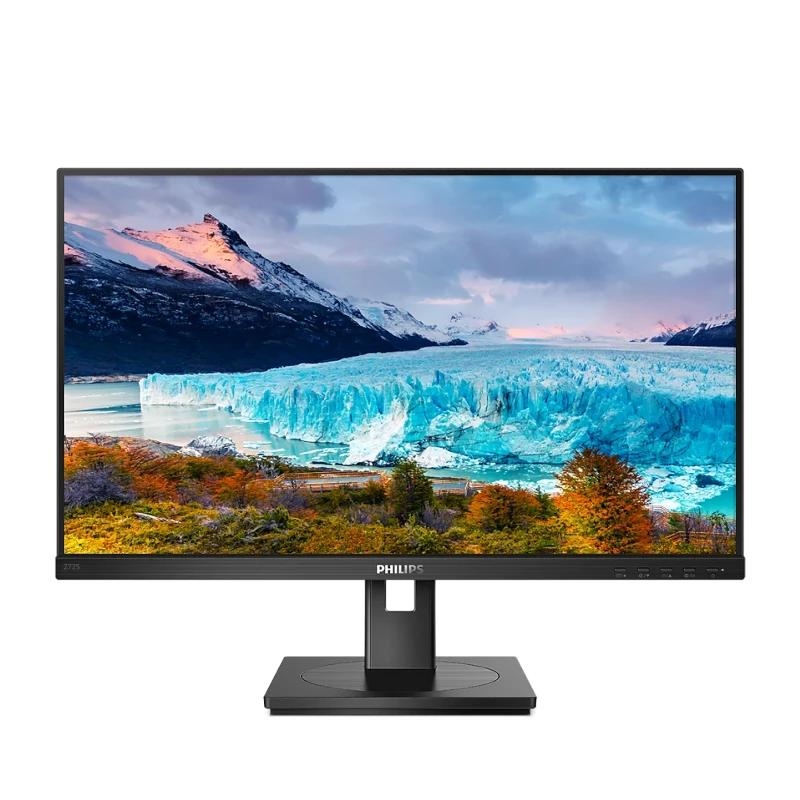 Philips S Line 272S1AE/00 monitor de ecrã 68,6 cm (27") 1920 x 1080 pixels Full HD LCD Preto
