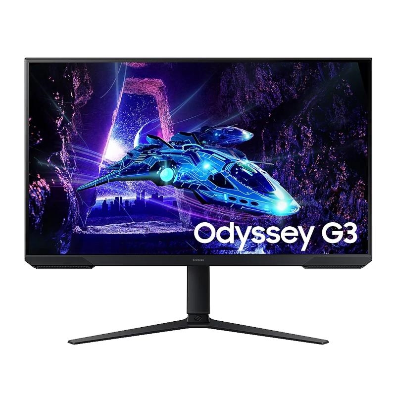 Samsung LS32DG302EUXEN monitor de ecrã 81,3 cm (32") 1920 x 1080 pixels Full HD LCD Preto