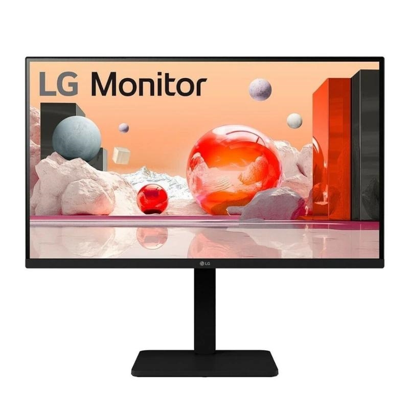 LG 24BA560 monitor de ecrã 60,5 cm (23.8") 1920 x 1080 pixels Full HD LED Preto