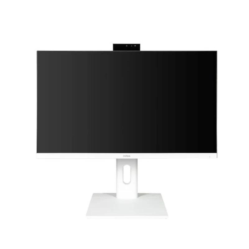 Nilox NXM24REGWEB01W monitor de ecrã 60,5 cm (23.8") 1920 x 1080 pixels Full HD LED Branco