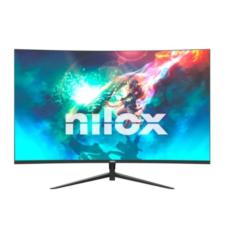 Nilox NXM27FHD18001 monitor de ecrã 68,6 cm (27") 1920 x 1080 pixels LED Preto