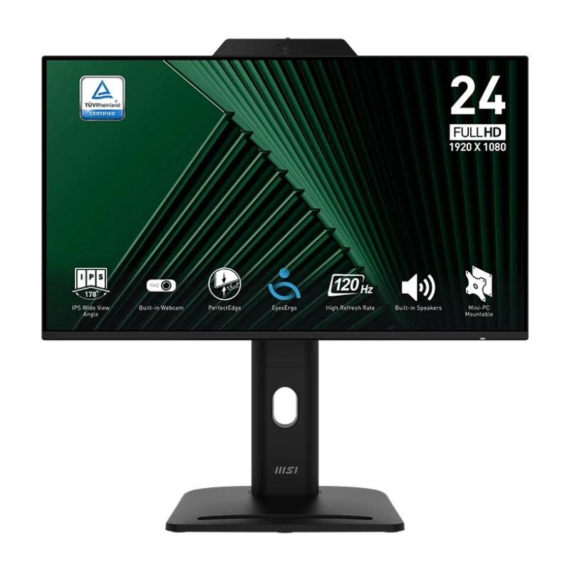 MSI Pro MP242PMG monitor de ecrã 60,5 cm (23.8") 1920 x 1080 pixels Full HD LCD Preto