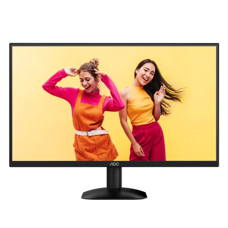 AOC B3 24B35HM2 monitor de ecrã 60,5 cm (23.8") 1920 x 1080 pixels Full HD LED Preto