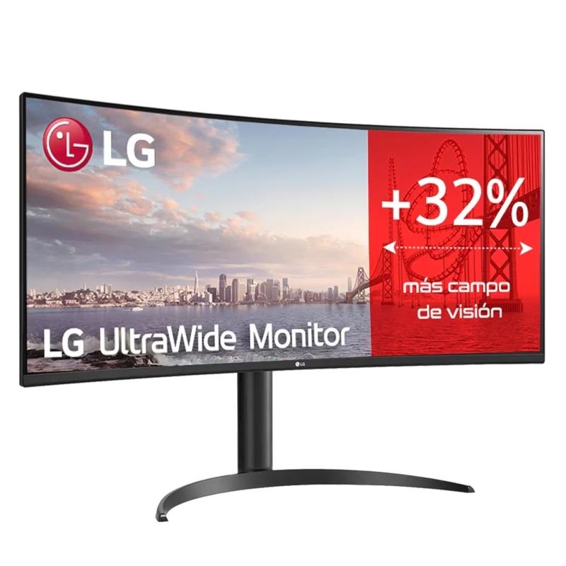 LG 34WP65CP-B.AEU monitor de ecrã 86,4 cm (34") 3440 x 1440 pixels Quad HD LED Preto