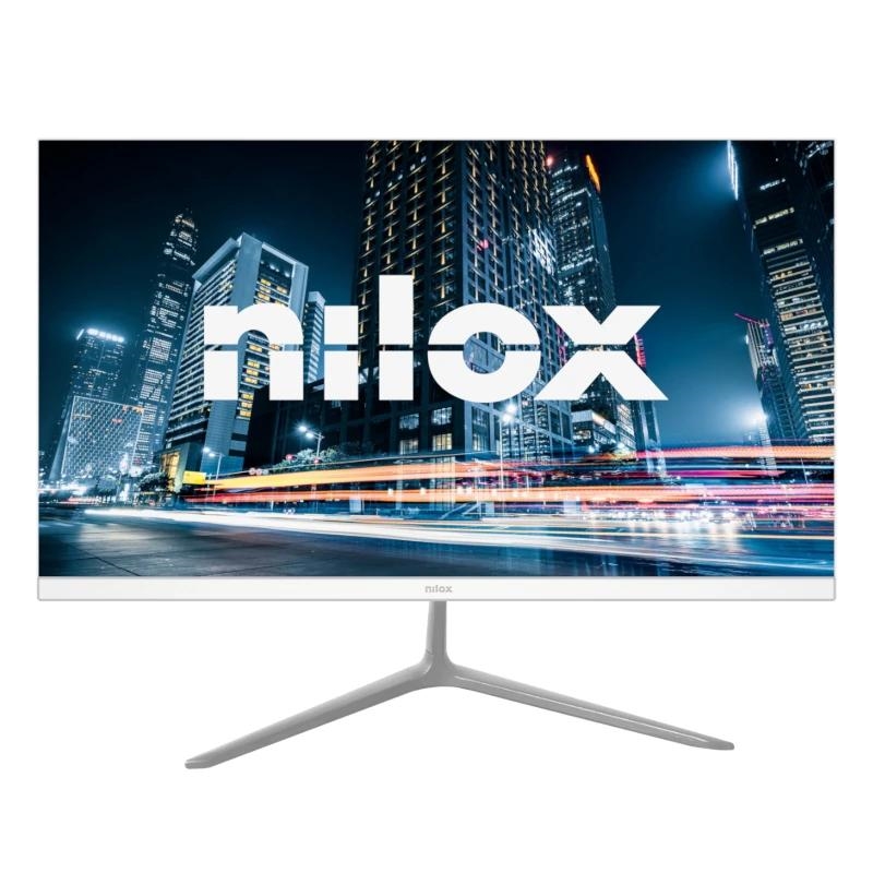 Nilox NXM24FHD1201W monitor de ecrã 60,5 cm (23.8") 1920 x 1080 pixels Full HD LED Branco