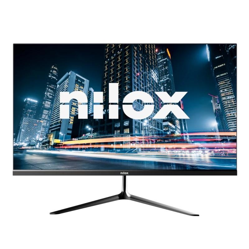 Nilox NXM24FHD1203 monitor de ecrã 60,5 cm (23.8") 1920 x 1080 pixels Full HD LED Preto
