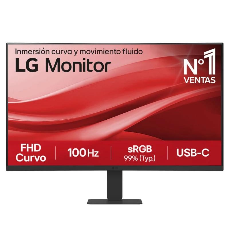LG 27U421A-B monitor de ecrã 68,6 cm (27") 1920 x 1080 pixels Full HD LED Preto