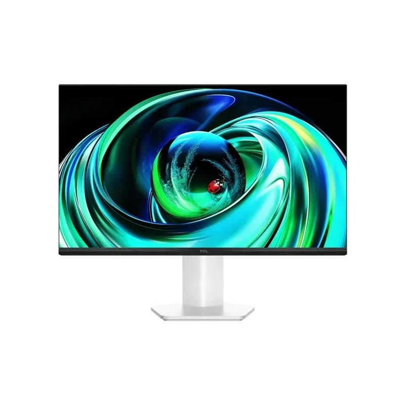TCL 25G54 monitor de ecrã 63,5 cm (25") 1920 x 1080 pixels Full HD QLED Branco