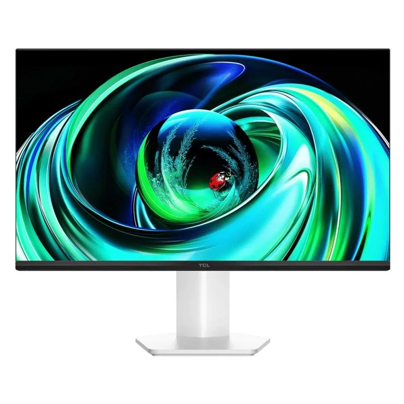 TCL 24G54 monitor de ecrã 60,5 cm (23.8") 1920 x 1080 pixels Full HD QLED Branco