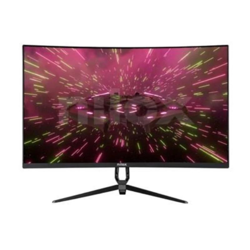 Nilox NXM27CRV2001 monitor de ecrã 68,6 cm (27") 1920 x 1080 pixels Full HD LED Preto