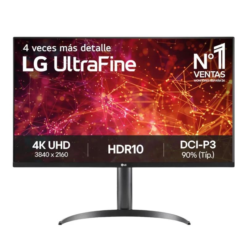 LG 32UR550K-B monitor de ecrã 80 cm (31.5") 3840 x 2160 pixels 4K Ultra HD LCD Preto