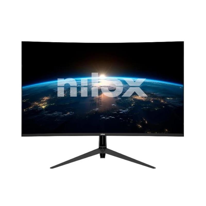 Nilox NXM27CV28001 monitor de ecrã 68,6 cm (27") 1920 x 1080 pixels Full HD LED Preto