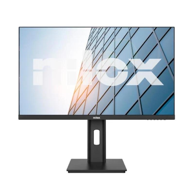 Nilox NXM27REG1201 monitor de ecrã 68,6 cm (27") 1920 x 1080 pixels Full HD LED Preto