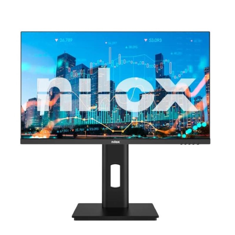 Nilox NXM27R2K1201 monitor de ecrã 68,6 cm (27") 2560 x 1440 pixels 2K LED Preto