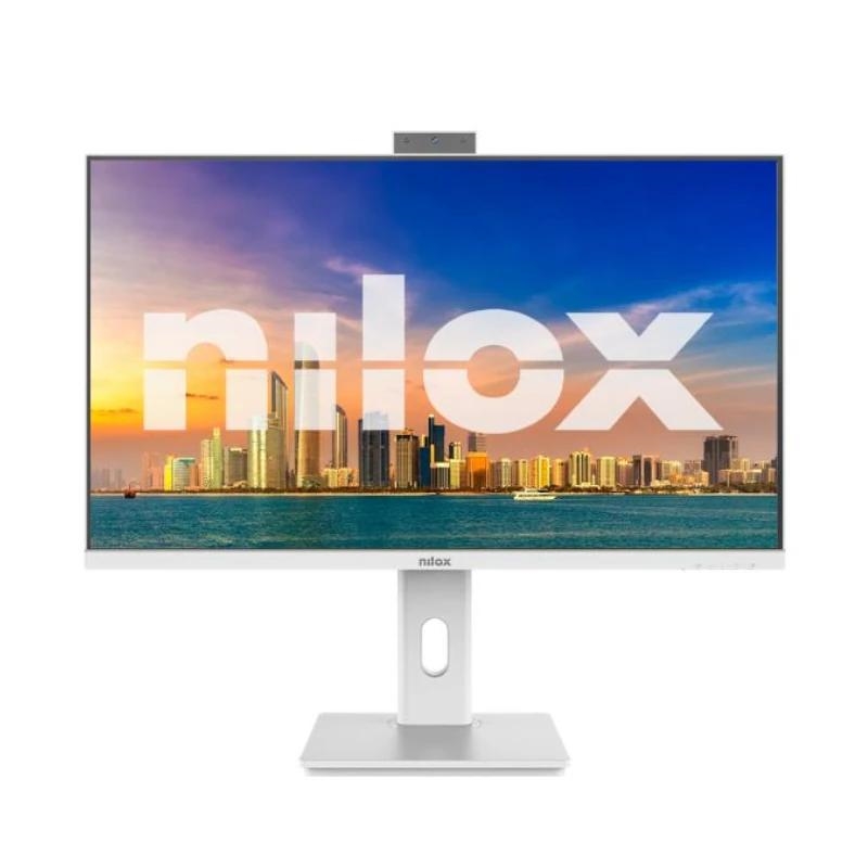 Nilox NXM24RWEB02W monitor de ecrã 61 cm (24") 1920 x 1080 pixels Full HD LED Branco