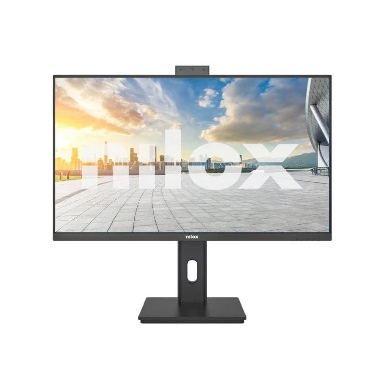 Nilox NXM24RWEB0265 monitor de ecrã 61 cm (24") 1920 x 1080 pixels Full HD LED Preto