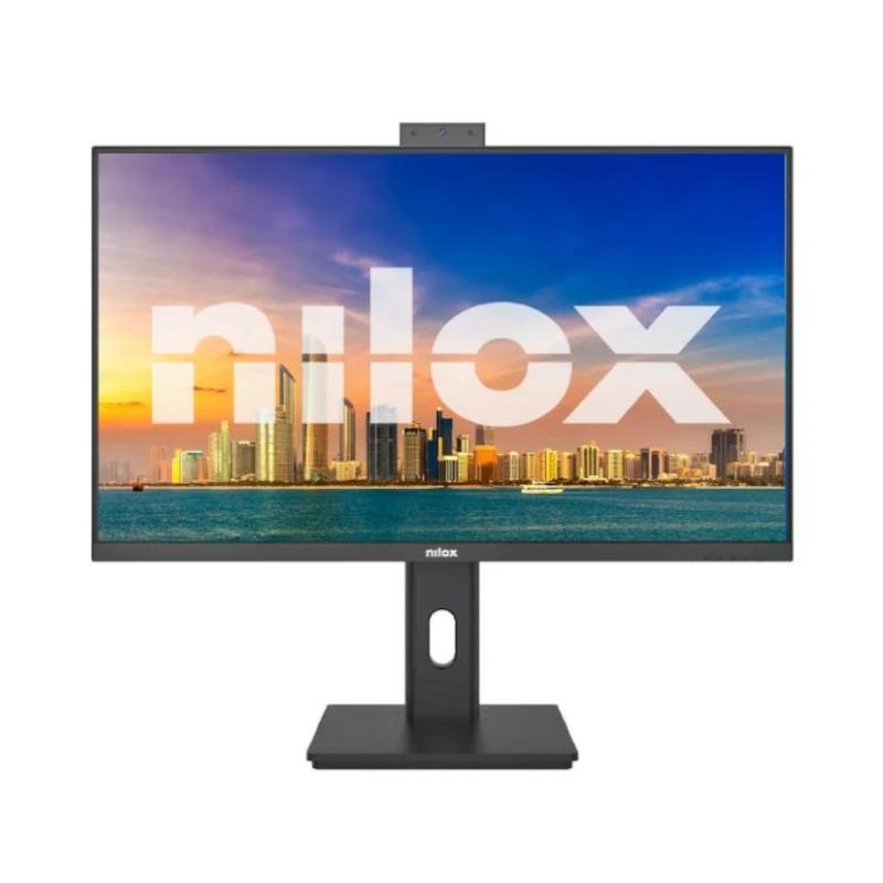 Nilox NXM27RWEB02B monitor de ecrã 68,6 cm (27") 1920 x 1080 pixels Full HD LED Preto