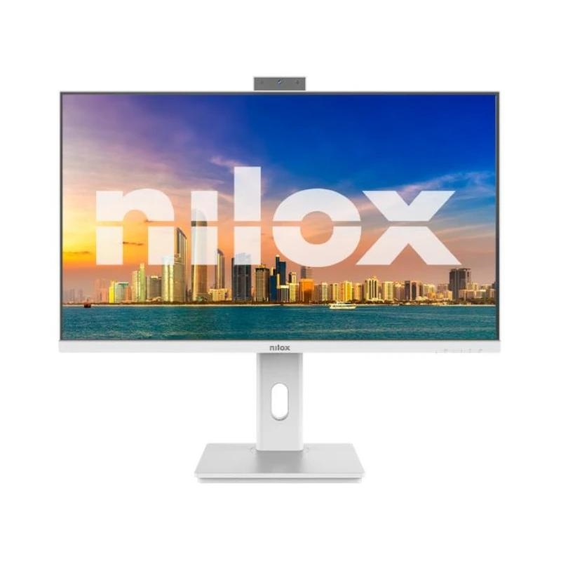 Nilox NXM27RWEB02W monitor de ecrã 68,6 cm (27") 1920 x 1080 pixels Full HD LED Branco