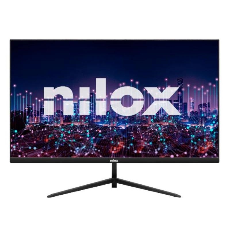 Nilox MONITOR 22 IPS 120 HZ VGA HDMI monitor de ecrã 54,6 cm (21.5") 1920 x 1080 pixels Full HD LCD Preto