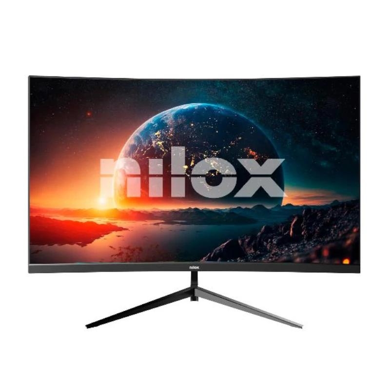 Nilox MONITOR 27 CURVO 240HZ VA HDMI Y DP monitor de ecrã 68,6 cm (27") 1920 x 1080 pixels Full HD LCD