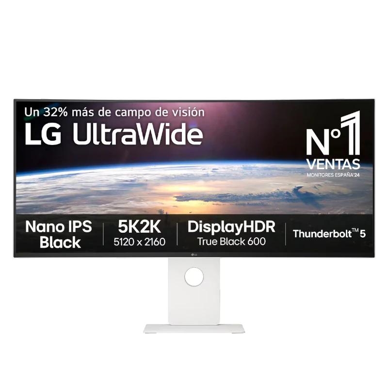 LG 40U990A-W monitor de ecrã 101,6 cm (40") 5120 x 2160 pixels WUHD Preto