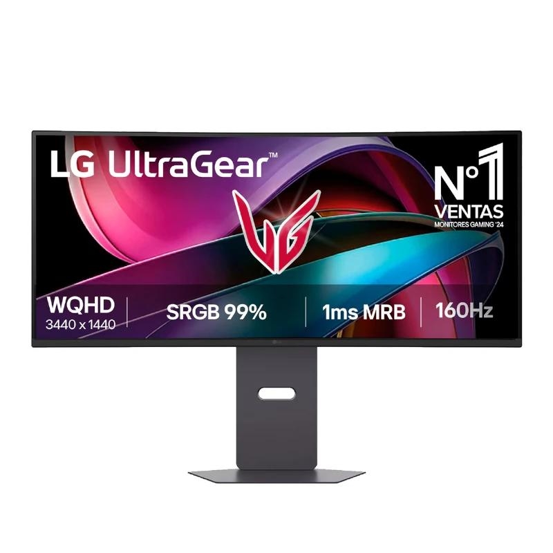 LG 34G600A-B monitor de ecrã 86,4 cm (34") 3440 x 1440 pixels Wide Quad HD LCD Preto