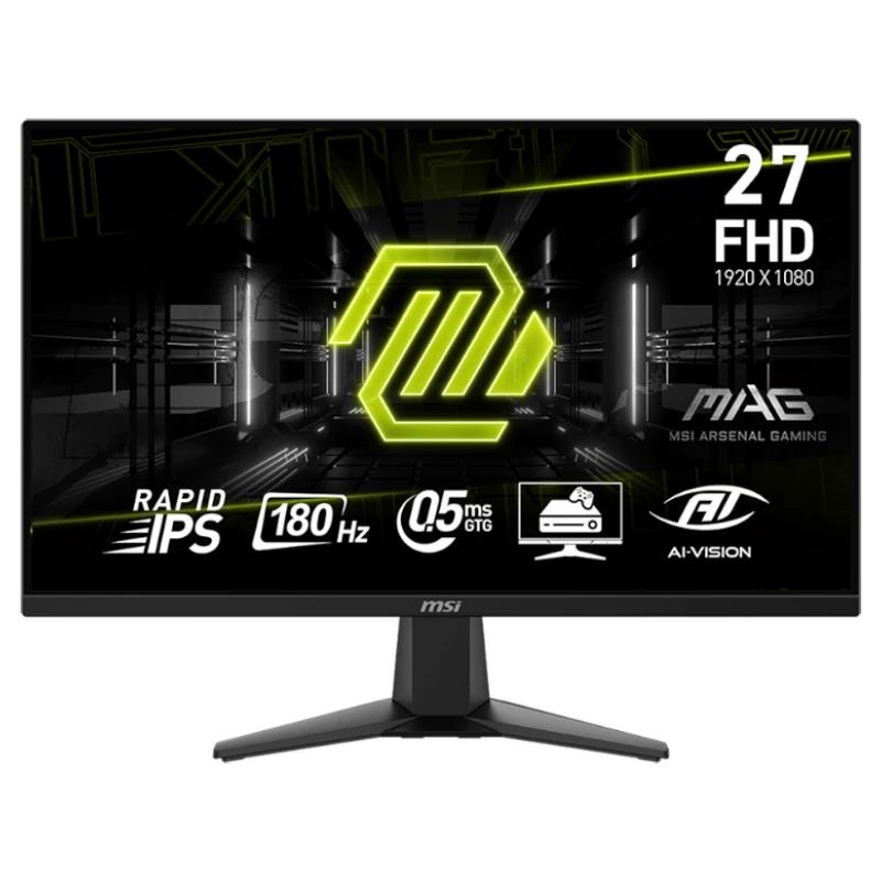 MSI MAG 275F monitor de ecrã 68,6 cm (27") 1920 x 1080 pixels Full HD Preto