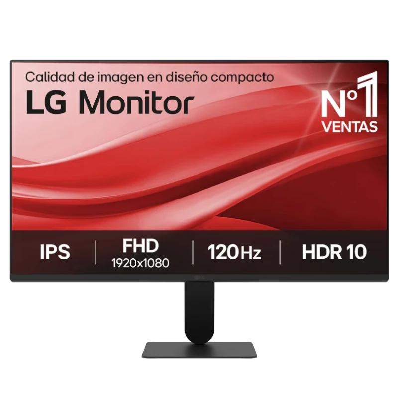 LG 24U411A-B monitor de ecrã 60,5 cm (23.8") 1920 x 1080 pixels Full HD LED Preto