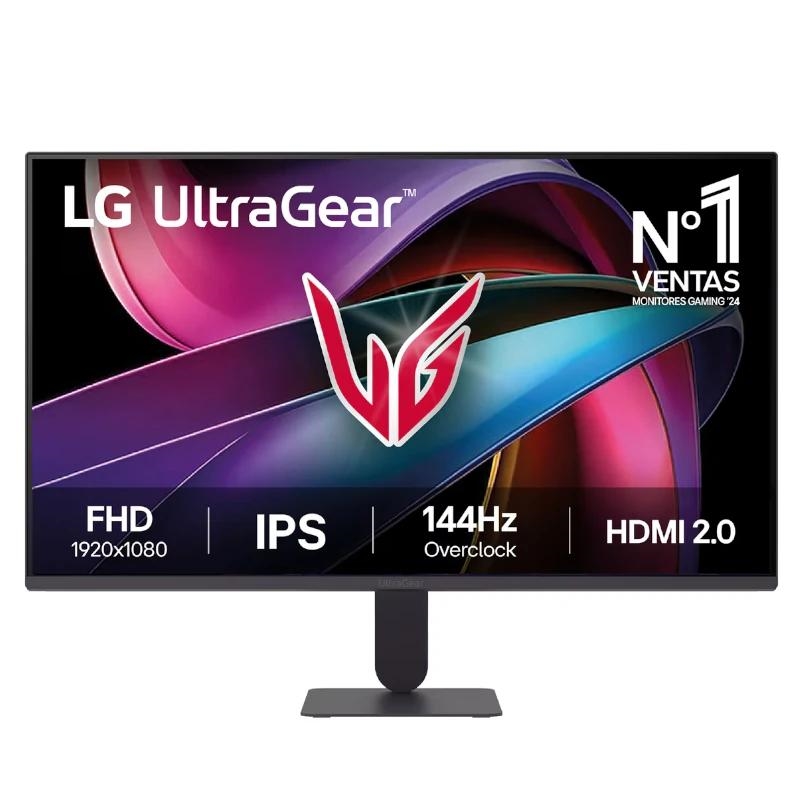 LG 27G411A-B monitor de ecrã 68,6 cm (27") 1920 x 1080 pixels Full HD LCD Preto