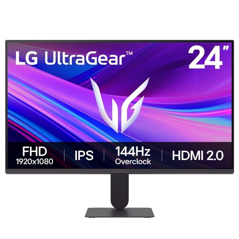 LG 24G411A-B monitor de ecrã 61 cm (24") 1920 x 1080 pixels Full HD LCD Preto