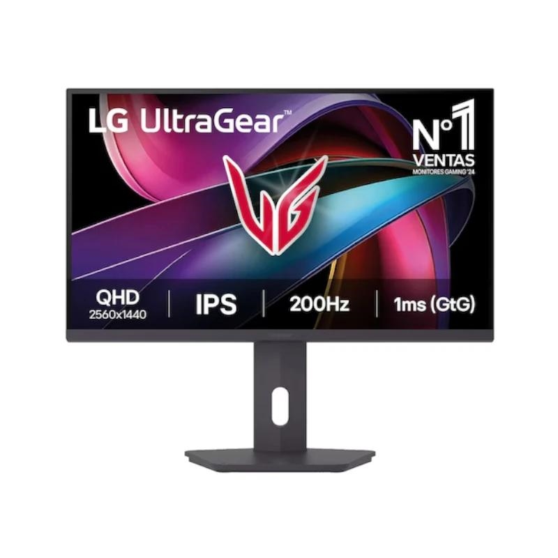 LG 27G610A-B monitor de ecrã 68,6 cm (27") 2560 x 1440 pixels Quad HD LCD Preto
