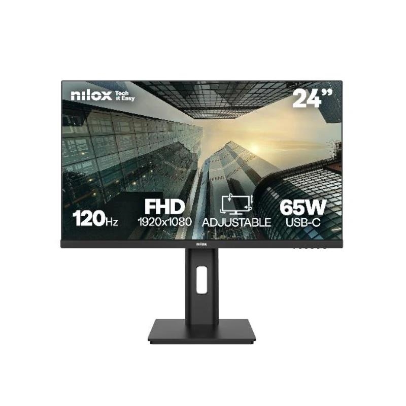 NILOX | Monitor | NXM24REG12065 | FHD | 120Hz | IPS