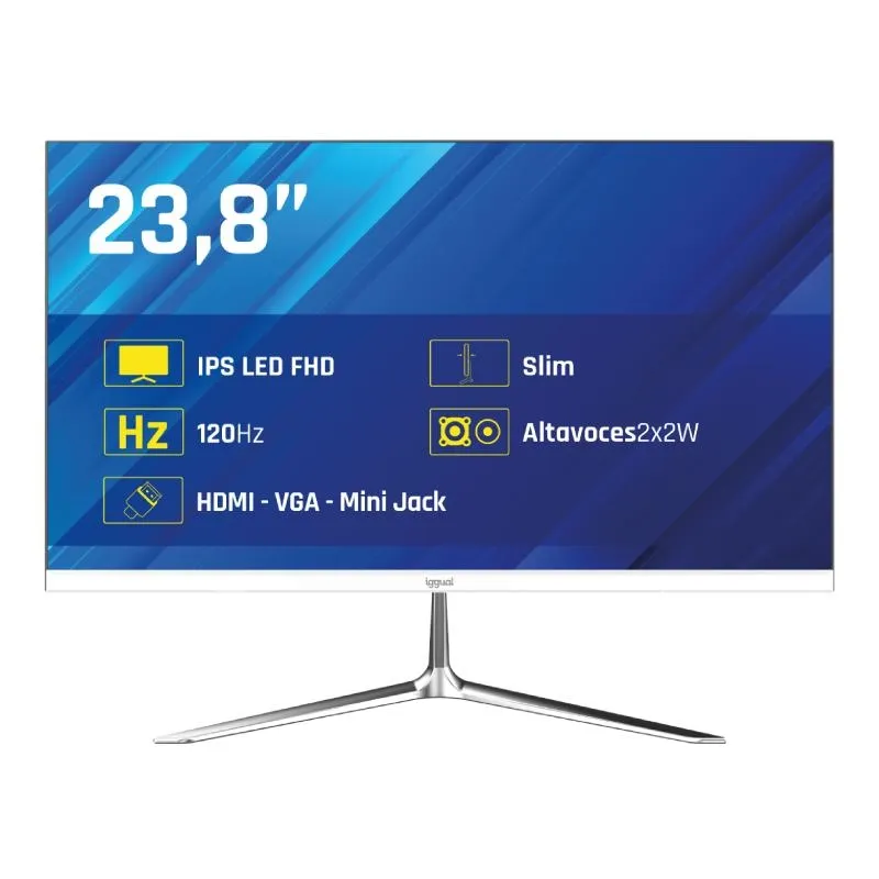 IGGUAL | Monitor | 1 | 31W | FHD | 120Hz | IPS
